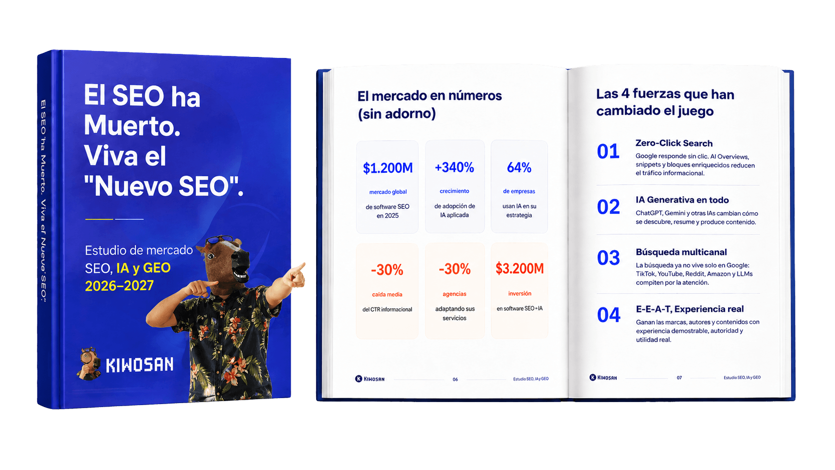 El SEO ha Muerto. Viva el Nuevo SEO — Estudio de mercado SEO, IA y GEO 2025-2027