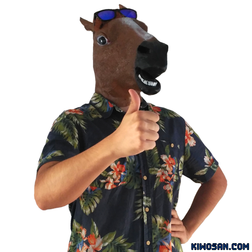 Horse Luis — Kiwosan