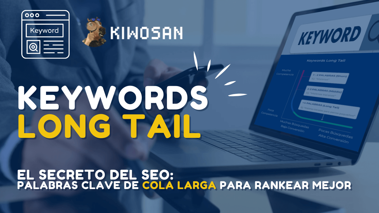 KEYWORDS LONG TAIL palabras clave cola larga