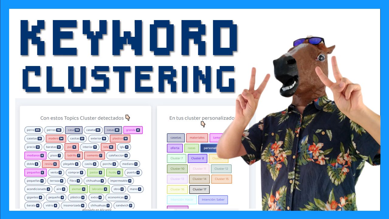 tutorial keyword clustering