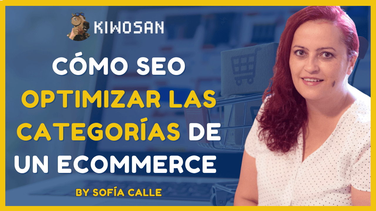 optimizar categorias ecommerce Sofia calle