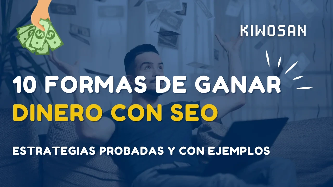 Ganar dinero en internet con el SEO