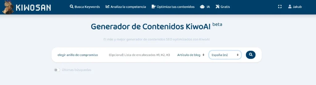 Cómo funciona la beta de KiwoAI