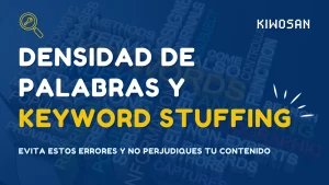 Densidad de palabras clave y cómo evitar el keyword stuffing