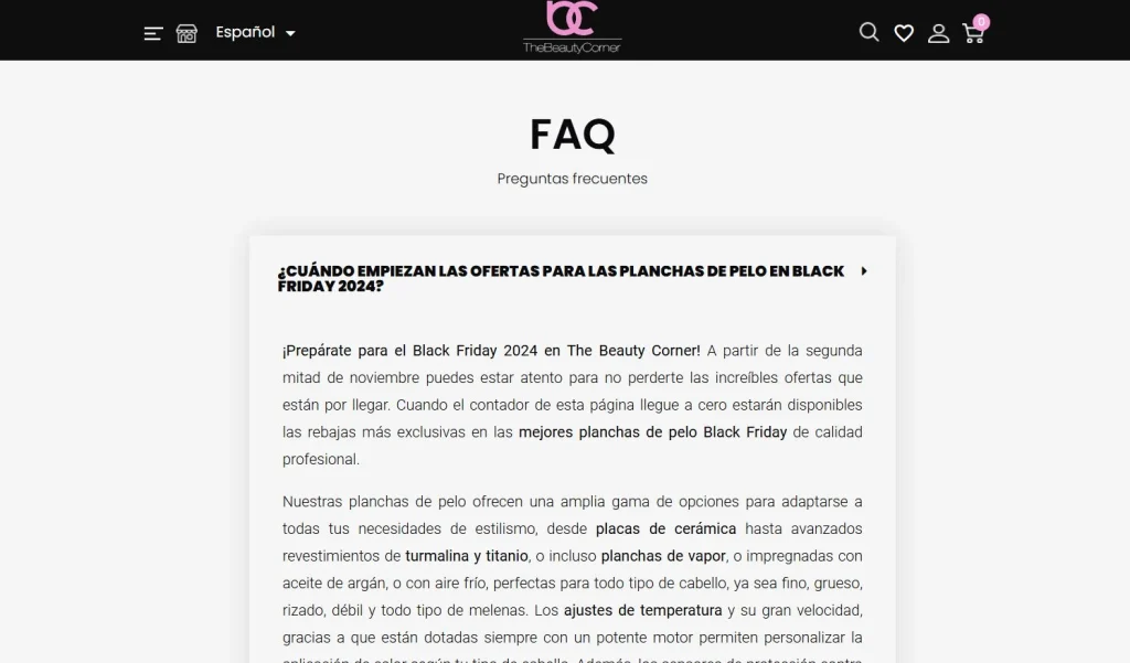 FAQ de Black Friday