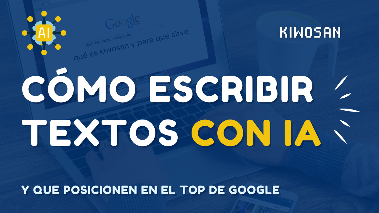 Inteligencia artificial para escribir textos con SEO