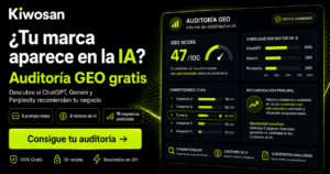 Auditoría GEO Gratis: descubre si tu marca aparece en la IA