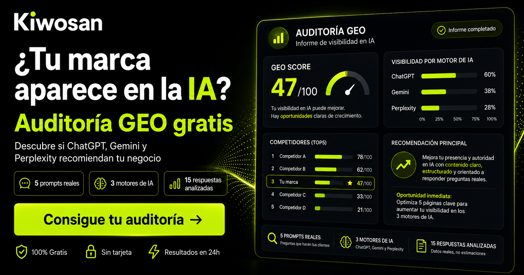 auditoria geo gratis herramienta